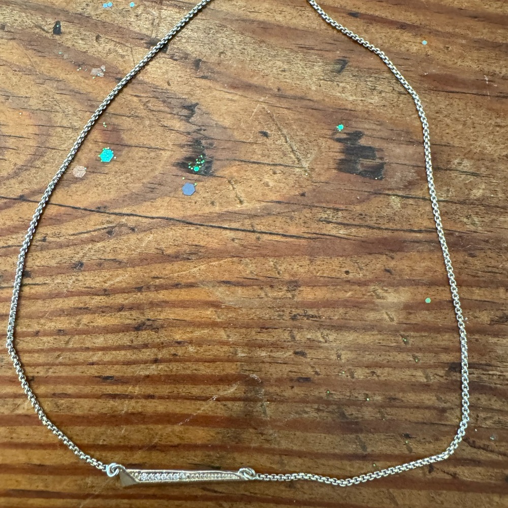 Kendra Scott Gold Necklace